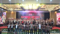 Ketua LMP Karo Hadiri Rapimnas di Jaksel