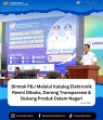 Bimtek PBJ melalui Katalog Elektronik Resmi Dibuka