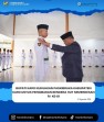 Bupati Karo Kukuhkan Paskibra Kabupaten Karo untuk Pengibaran Bendera HUT Ke-81 Kemerdekan RI