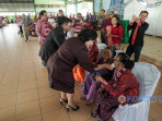 Bupati Karo Hadiri Perayaan Hari Ulang Tahun ke-9 Saitun GBKP Klasis Kabanjahe Tigapanah