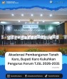 Akselerasi Pembangunan Tanah Karo Bupati Karo Kukuhkan Pengurus Forum TJSL 2026 - 2031