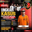 Satuan Reserse PPA PPO Polres Karo Tangkap Seorang Laki-laki Kasus Kekerasan Seksual Anak di Bawah Umur