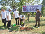 Pegawai ATR/BPN Rohul Tanam 100.000 Pohon di Hari Lingkungan Hidup Sedunia