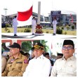 Peringati HUT ke-81 RI di Lokasi Bencana, Pemerintah Tegaskan Percepatan Penanganan Darurat Gempa M 7,7 Flores