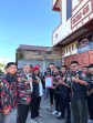 Ketua LMP Kabupaten Karo Serahkan SK Kepengurusan kepada Jajaran SAPMA LMP