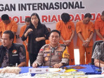 Kapolda Riau Perintahkan Sikat Habis Kampung Narkoba !