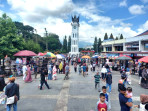 Pasca Idul Fitri, Kota Wisata Bukittinggi Ramai Dikunjungi Wisatawan