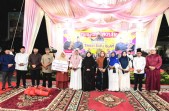 Bupati Bengkalis Hadiri Tabligh Akbar 1 Muharram 1448 H di Kecamatan Mandau