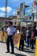 Ratusan Massa LMP Karo Gelar Aksi Damai di Mapolres Karo