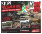 Gawat Adanya Aktivitas Gudang Sawmill ilegal Semakin Menggila di Wilayah Siabu