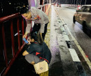 Polisi Palembang Selamatkan Nyawa IRT yang Hendak Bunuh Diri di Jembatan Musi IV Palembang