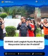 GERMAS Jadi Langkah Nyata Wujudkan Masyarakat Sehat dan Produktif