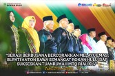 Bupati Anton Bawa Semangat Rohul Siap Sukseskan Tuan Rumah MTQ Riau ke-45