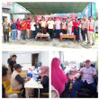 FKDM Pekanbaru Gelar Bakti Sosial Donor Darah, 50 Anggota dan Masyarakat Sumbang Darah