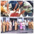 Bupati Karo Lepas Pengiriman Cabai Merah ke Kota Palangka Raya