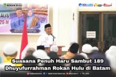 Bupati Anton Sambut Kepulangan Rombongan Jemaah Haji di Batam