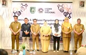 Bupati Bengkalis Terima Audiensi Kantor Pelayanan Pemenuhan Gizi
