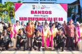 Hari Bhayangkara ke 80,  Momentum bagi Polres Rohul Berbagi melalui Bakti Sosial