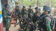 Aparat TNI Tempati Akomodasi Militer Laksanakan Tugas Pengamanan Papua