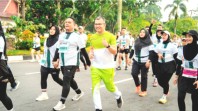 Runners PTPN IV Regional III Kembali Meriahkan Riau Bhayangkara Run 2026