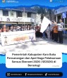 Pemerintah Kabupaten Karo Buka Pencanangan dan Apel Siaga Pelaksanaan Sensus Ekonomi 2026