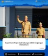 Bupati Karo Pimpin Apel Gabungan ASN di Lingkungan Pemkab Karo