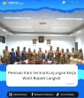 Pemerintah Kabupaten Karo Sambut Kunjungan Kerja Wakil Bupati dan Ketua DPRD Langkat