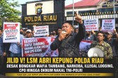LSM ABRI Desak Polda Riau Bersihkan Tambang Ilegal, Illegal Logging dan Jaringan Narkoba