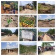 Puluhan Petani KUD Karya Baru Datang, Lima Ekskavator PT Arara Abadi Menghilang !