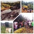 Ekskavator PT Arara Abadi Diingatkan Segera Keluar dari Lahan MKGR Kotagaro, Petani Akan Bergerak !