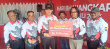 Lomba Menembak, Pemred Riau Pos Firman Agus Juara