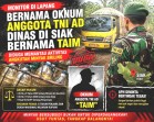 Angkutan Minyak Briling Jambi Seorang Oknum TNI AD Berdinas di Kodim Siak Bernama Taim, sebagai Monitor Angkutan Distribusi Ilegal Briling Jambi