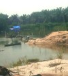 Ancam Pemukiman Warga dan Ekosistem Sungai, Aktivitas Galian C Diduga Milik J Didesak Ditutup
