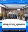 Bupati Karo Terima Audiensi Calon Paskibraka Kabupaten Karo