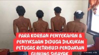 Seorang Pendaki Gunung Sibayak Tewas Dianiaya Disekap Petugas  Pos Pengutipan Retribusi Jaranguda