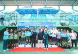 Berlangsung Meriah, Kadisnaker Riau Tutup Turnamen Tenis Piala PTPN IV 2026