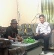 Buka Turnamen Cup Camat, Warga Kateman Inhil Puji Camat
