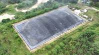 PKS Tapung Optimalkan Limbah Jadi Pupuk Organik dan Energi Baru Terbarukan
