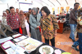 Bupati Karo Hadiri Acara Kunjungan Konfirmasi Hasil Penilaian Kinerja Stunting Kabupaten Karo 2023