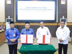 Kejati Riau-Pemprov Riau Teken MoU Masalah Pemulihan Barang Milik Daerah