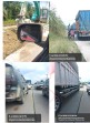 Macet Berjam-jam! Proyek Perbaikan Jalan Lintas Sumatera di Pelalawan Dikeluhkan Pengguna Jalan