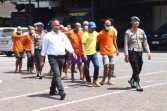 Sembilan Tersangka Pembunuhan di Lokasi Wisata Mendaki Gunung Sibayak Diamankan