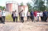 Kapolda Sumsel Datangi Langsung Kawasan Sentra Illegal Drilling di Babat Toman Musi Banyuasin