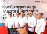 Dukung B50 dan Ketahanan Pangan, PTPN IV PalmCo Serap 1,73 Juta Ton TBS Petani