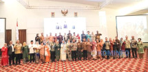 Bupati Karo Hadiri Acara Puncak Peringatan Hari Kartini ke-146 Tahun 2024 Provinsi Sumatera Utara