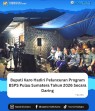 Bupati Karo Hadiri Peluncuran Program BSPS Pulau Sumatera 2026 Secara Daring
