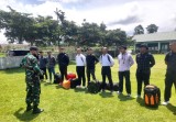 Kodim 0205/TK Berangkatkan Komponen Cadangan ke Rindam I/BB Pematang Siantar