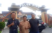 Ditreskrimum Polda Riau Terima Laporan Perusakan Kebun Sawit Pinkun 16 Ha di Pemandang Rokan Hulu