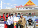 Presiden Resmikan Jalan Tol Pekanbaru-XIII Koto Kampar