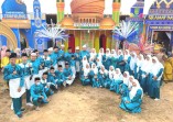 Kemenag dan Ketua Yayasan Nurul Mubtadiin MA Pulau Burung Inhil Nyatakan Prestasi Sekolah